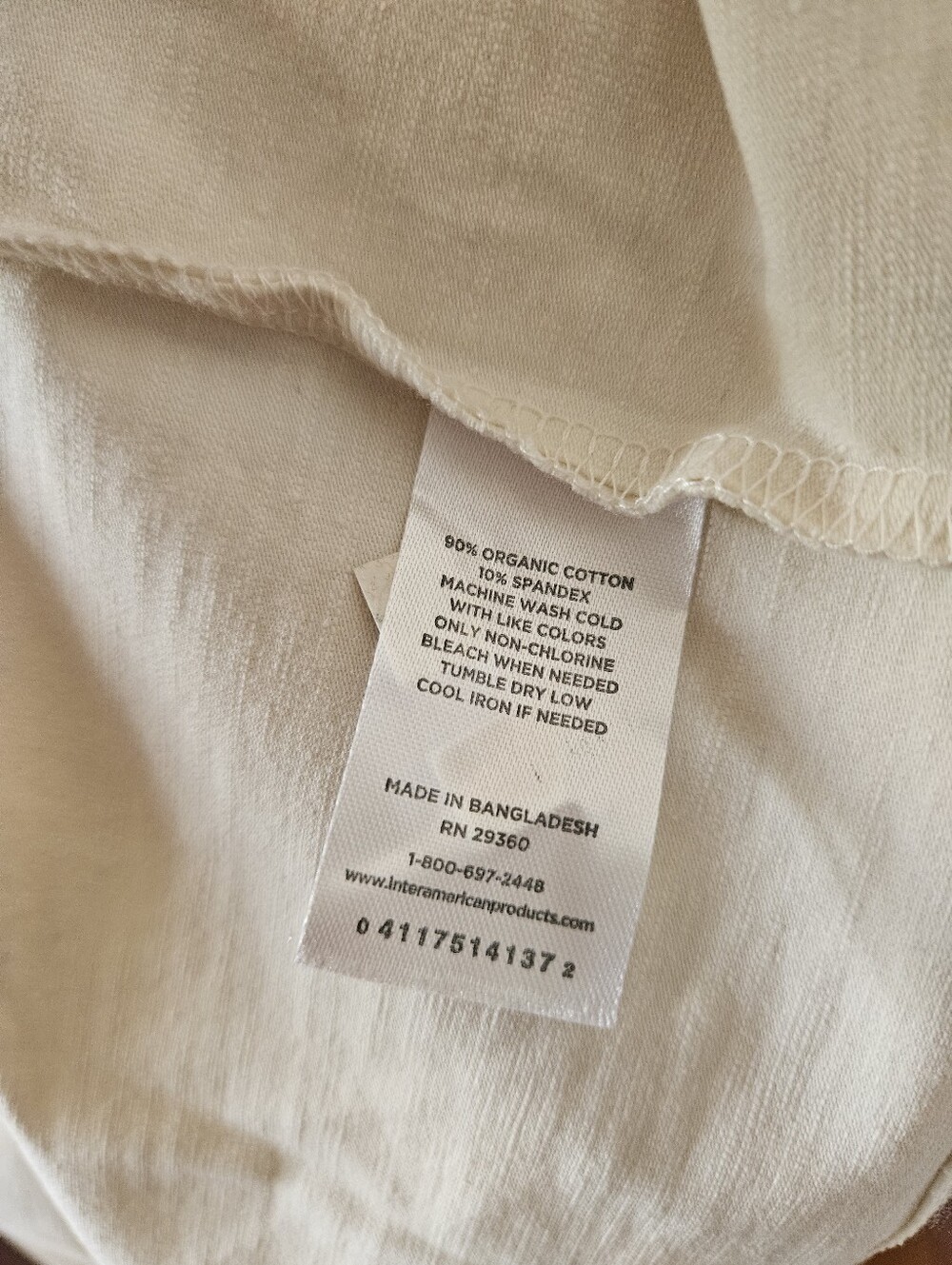 dip Men's Organic Cotton Sweatshirt Tee - Picture 5 of 6